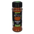 Piment bio* fort - Moulu(e) - flacon verre 100ml 35 g épice bio