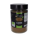 Cumin bio* - Moulu(e) - Pot verre 370 ml  160 g épice bio