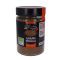 Garam Masala bio* - Moulu(e) - Pot verre 370 ml  140 g épice bio