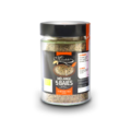 Mélange 5 baies bio* - Moulu(e) - Pot verre 370 ml  150 g épice bio