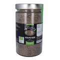 Poivre noir bio* - Moulu(e) - Pot verre 720 ml 340 g épice bio