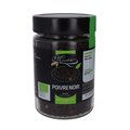 Poivre noir bio* - Entier(e) - Pot verre 370 ml  160 g épice bio