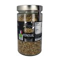 Fenouil bio* FRANCE - Entier(e) - Pot verre 720 ml 190 g épice bio