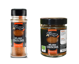 Mélange Couscous bio* épice bio